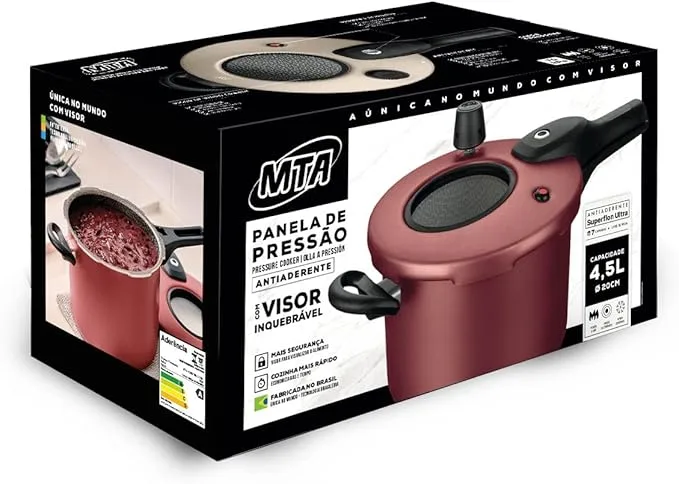 ChefPress Grafite 4,5L