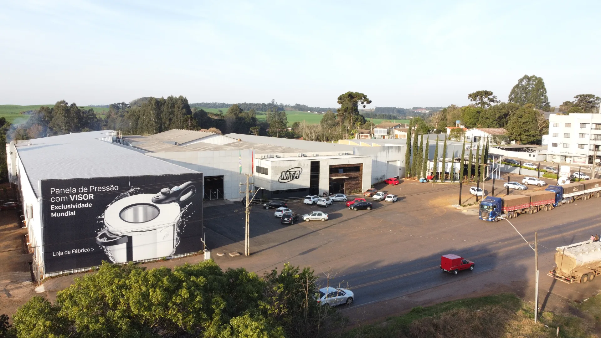 Fábrica MTA no Sul do Brasil